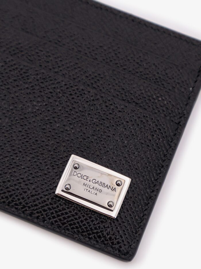 Dolce & Gabbana Leather Cardholder
