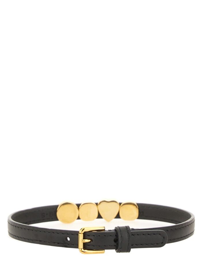 Dolce & Gabbana LEATHER CHOKER