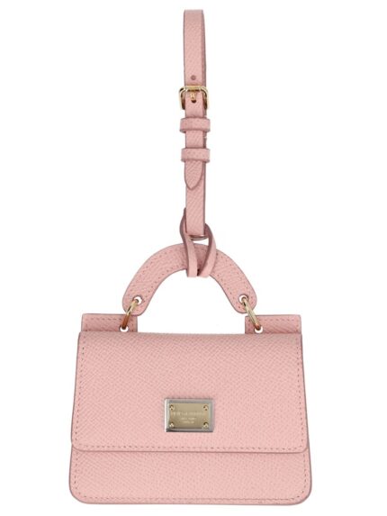 Dolce & Gabbana LEATHER "DAUPHINE" CARD CASE