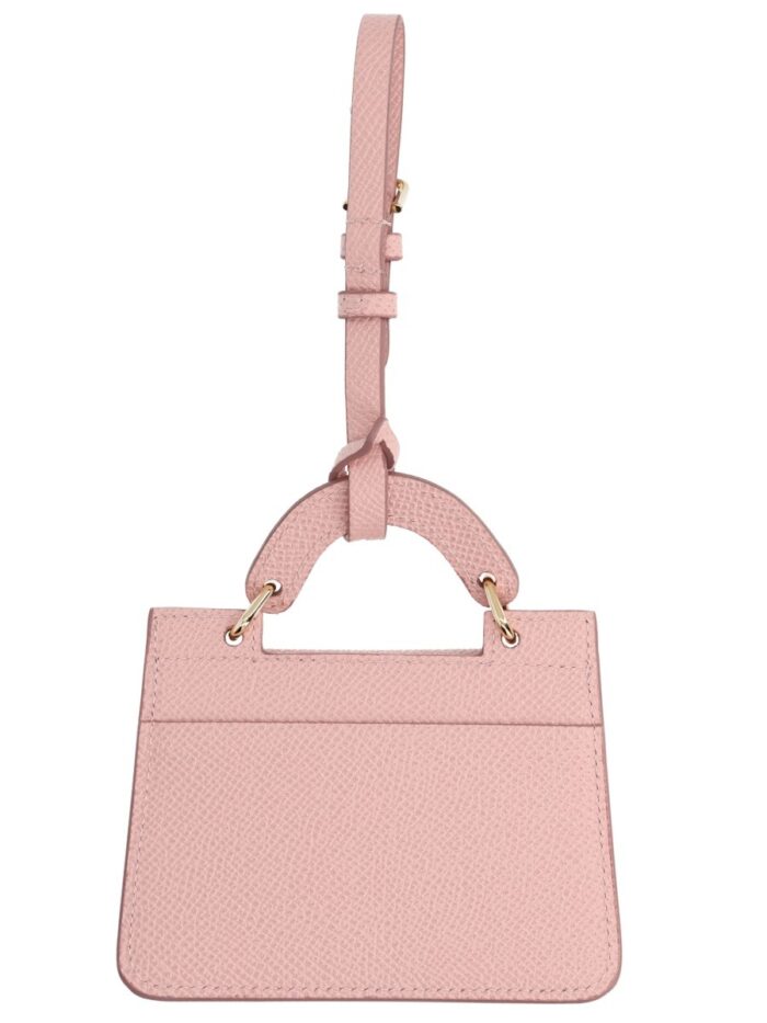 Dolce & Gabbana LEATHER "DAUPHINE" CARD CASE