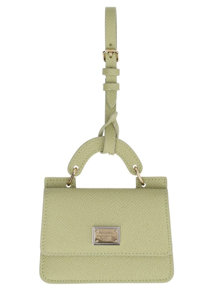 Dolce & Gabbana LEATHER "DAUPHINE" CARD CASE