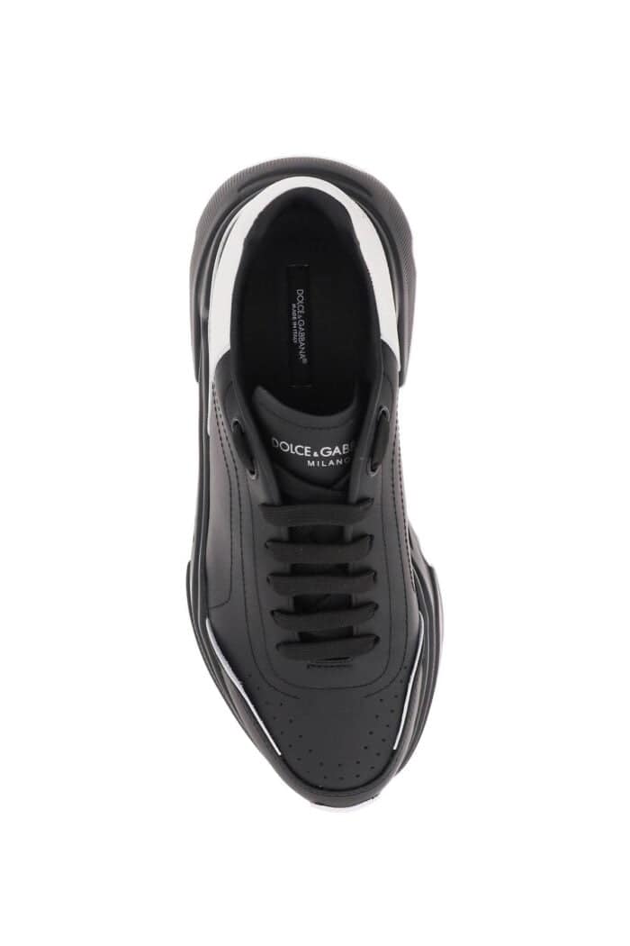 Dolce & Gabbana Leather Daymaster Sneakers