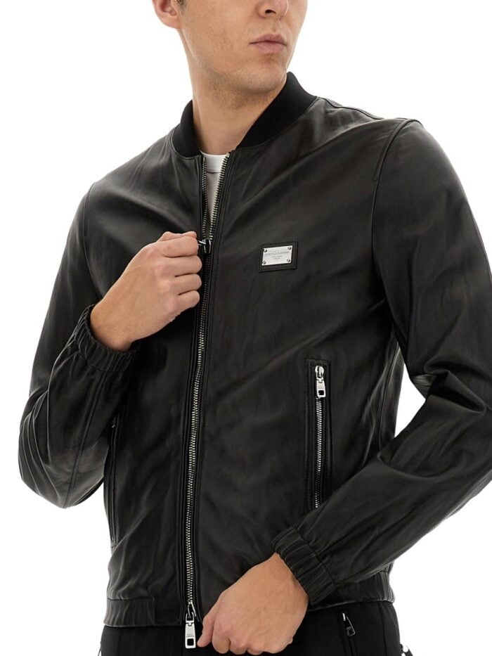 Dolce & Gabbana LEATHER JACKET