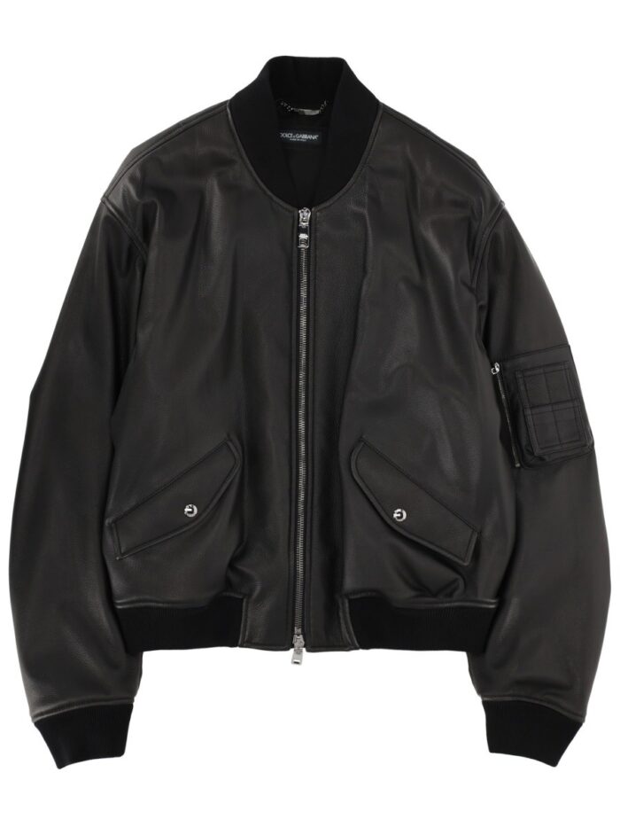 Dolce & Gabbana LEATHER JACKET