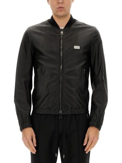 Dolce & Gabbana LEATHER JACKET