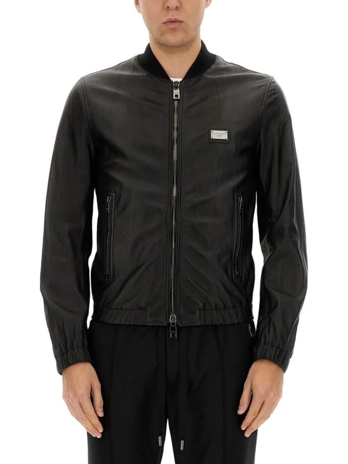 Dolce & Gabbana LEATHER JACKET