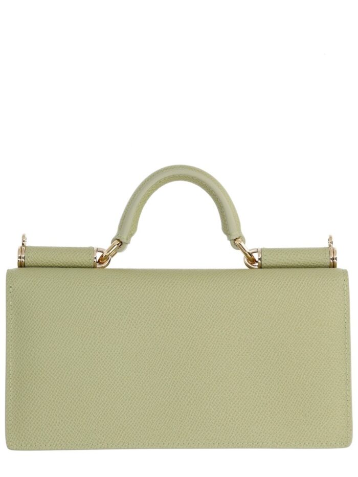 Dolce & Gabbana LEATHER MINI BAG