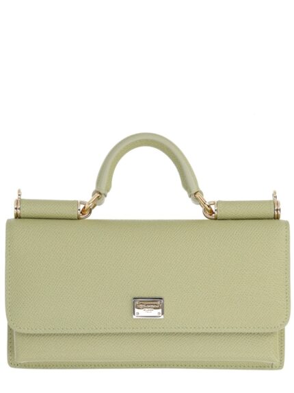 Dolce & Gabbana LEATHER MINI BAG