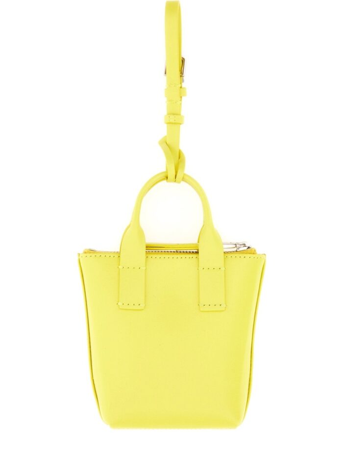 Dolce & Gabbana LEATHER "MINIBAG" CHARM