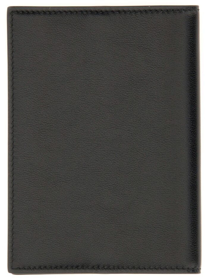 Dolce & Gabbana LEATHER PASSPORT HOLDER