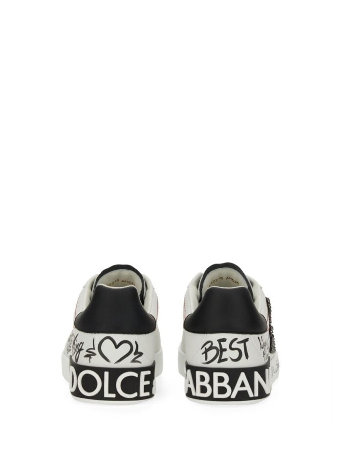 Dolce & Gabbana LEATHER "PORTFINO" SNEAKER