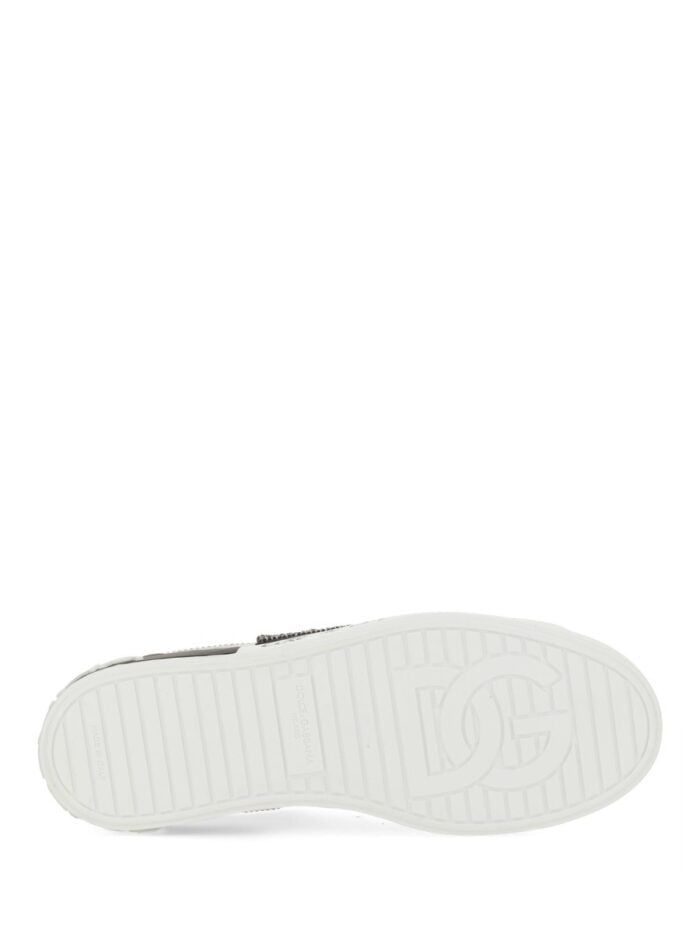 Dolce & Gabbana LEATHER "PORTFINO" SNEAKER