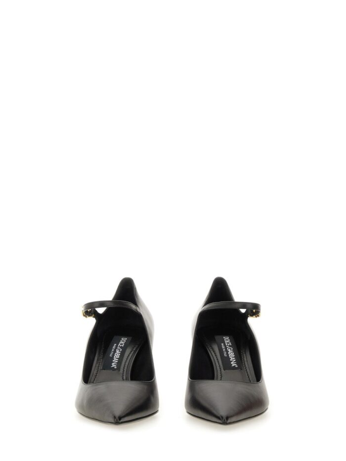 Dolce & Gabbana LEATHER PUMPS