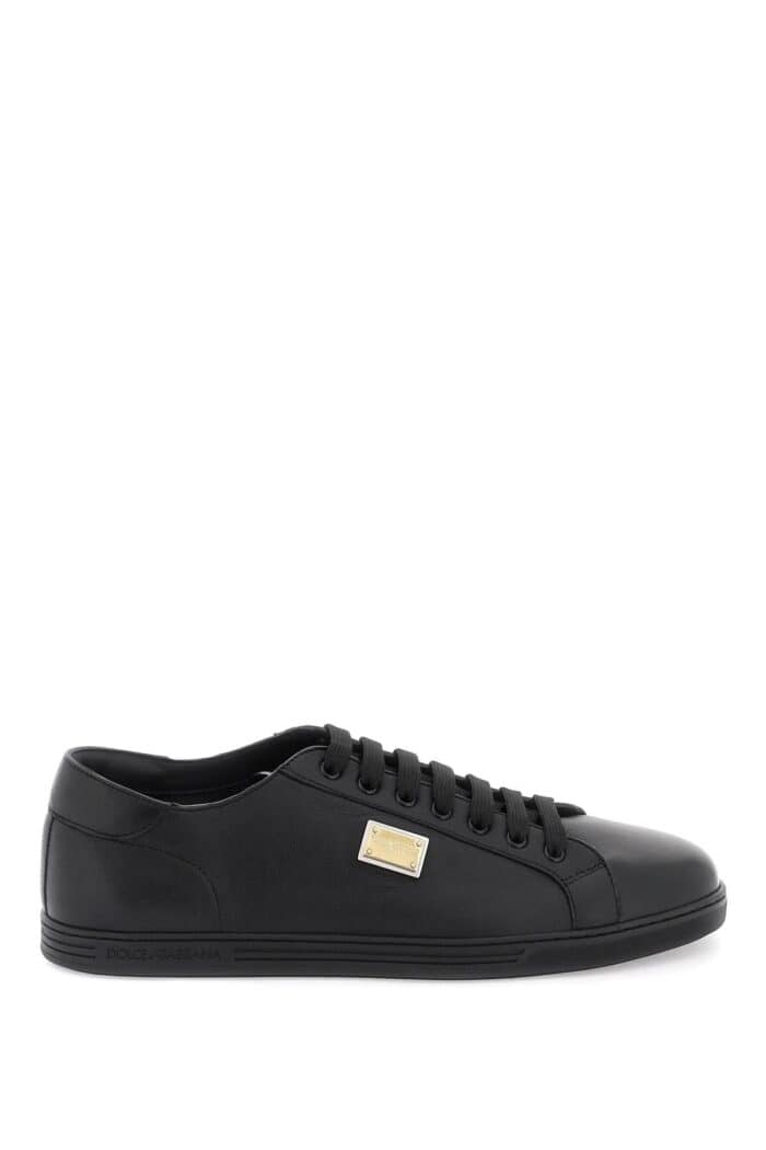 Dolce & Gabbana Leather 'saint Tropez' Sneakers