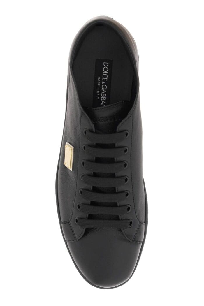 Dolce & Gabbana Leather 'saint Tropez' Sneakers