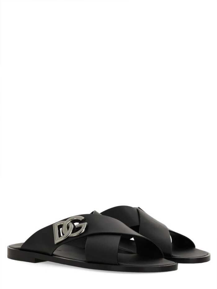 Dolce & Gabbana LEATHER SANDAL