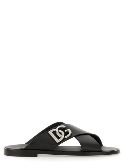 Dolce & Gabbana LEATHER SANDAL