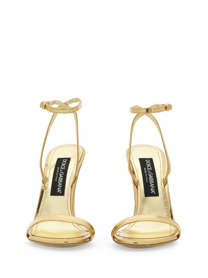 Dolce & Gabbana LEATHER SANDAL