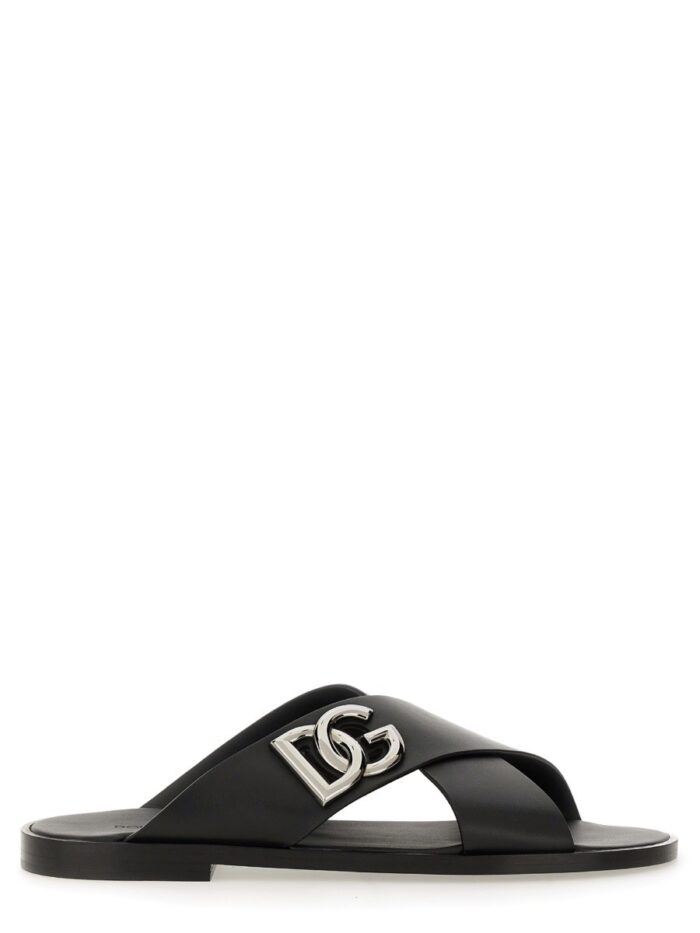 Dolce & Gabbana LEATHER SANDAL