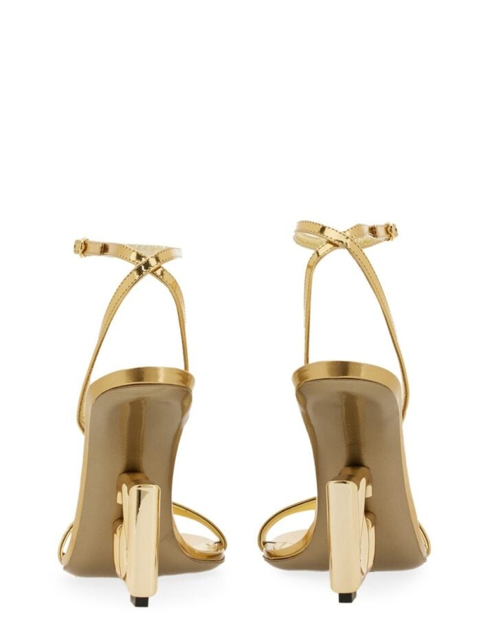Dolce & Gabbana LEATHER SANDAL