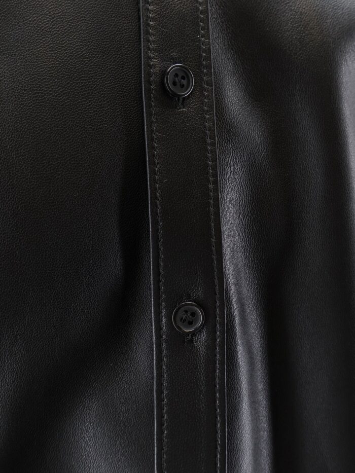 Dolce & Gabbana Leather Shirt/Jacket