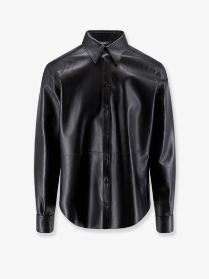 Dolce & Gabbana Leather Shirt/Jacket