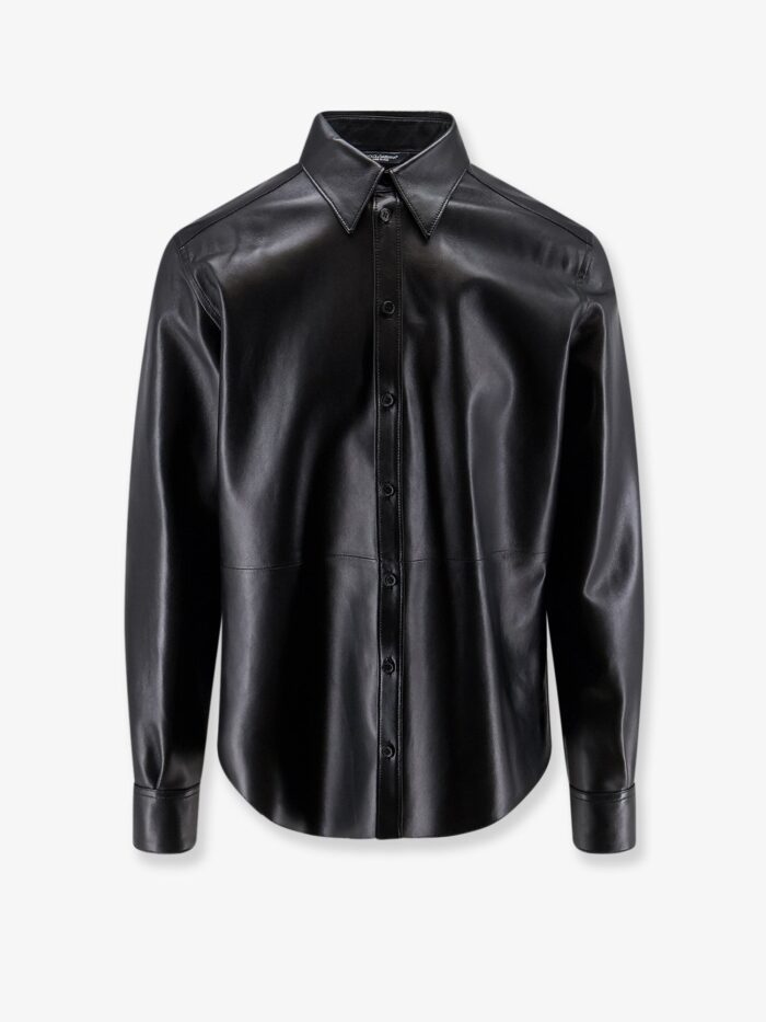 Dolce & Gabbana Leather Shirt/Jacket