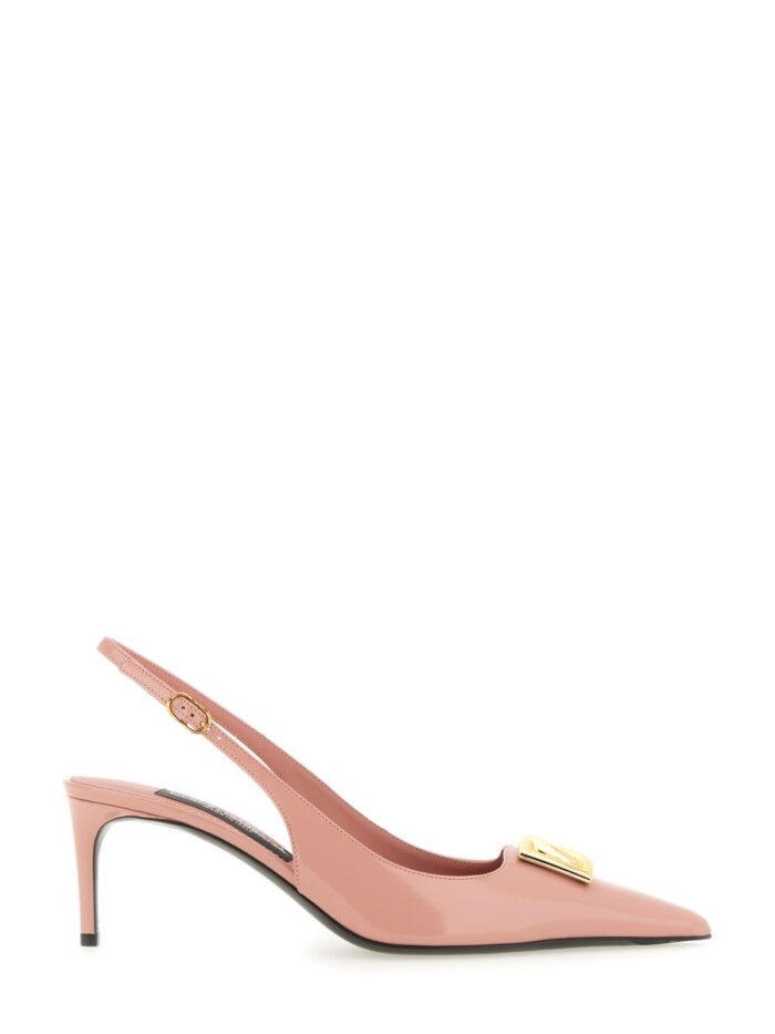 Dolce & Gabbana LEATHER SLINGBACK