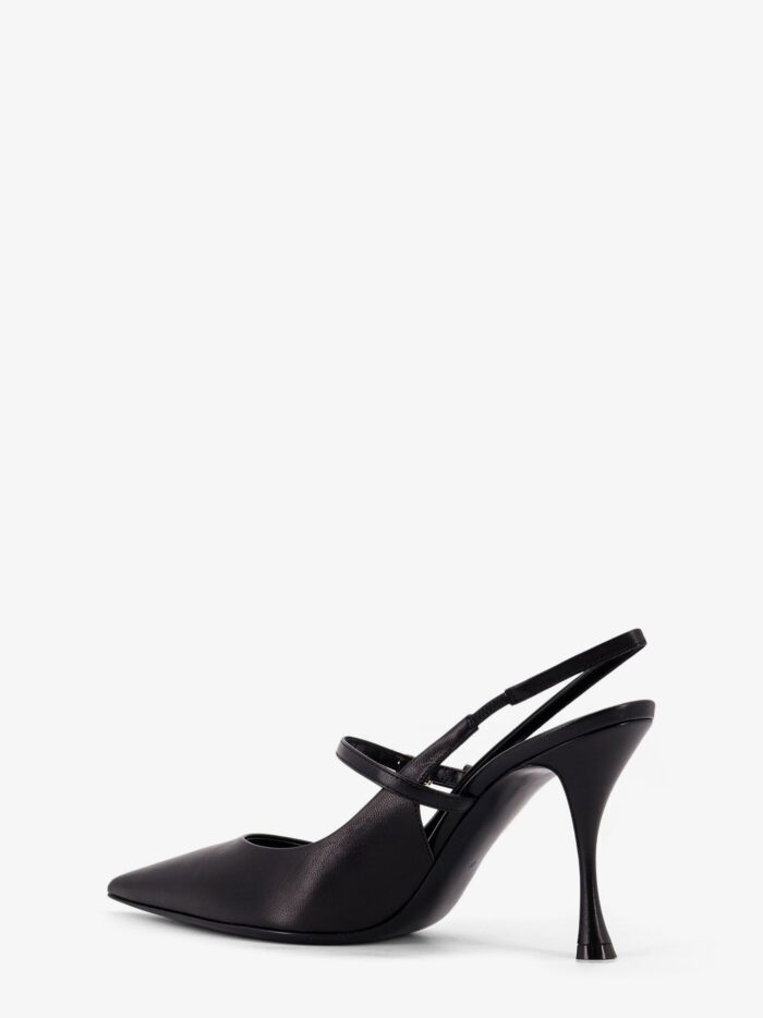 Dolce & Gabbana Leather Slingback Pumps
