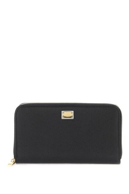 Dolce & Gabbana Leather Zip-around Wallet