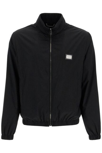 DOLCE & GABBANA Lightweight Nylon Blouson