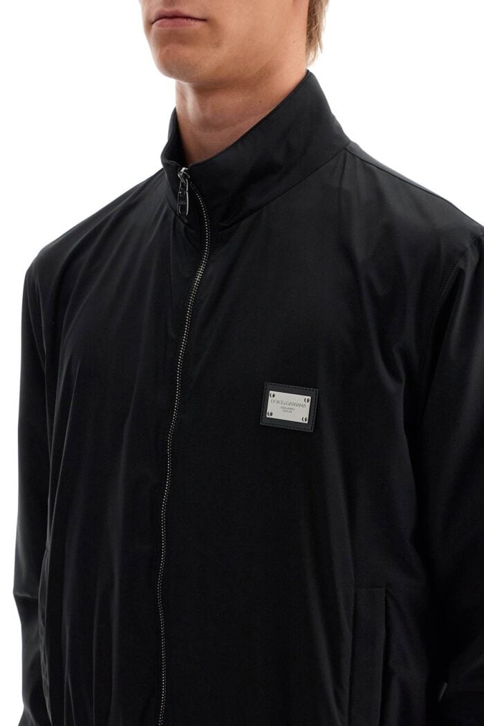 DOLCE & GABBANA Lightweight Nylon Blouson