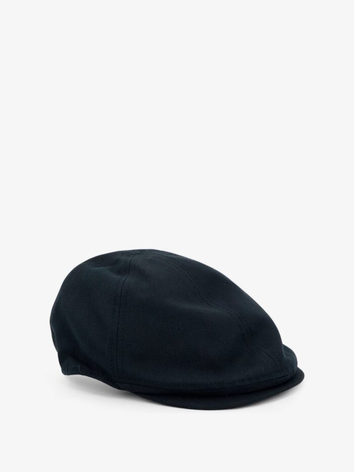 Dolce & Gabbana Linen And Cotton Flat Cap