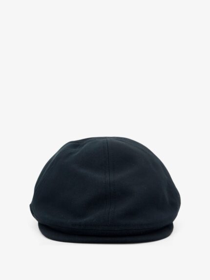 Dolce & Gabbana Linen And Cotton Flat Cap