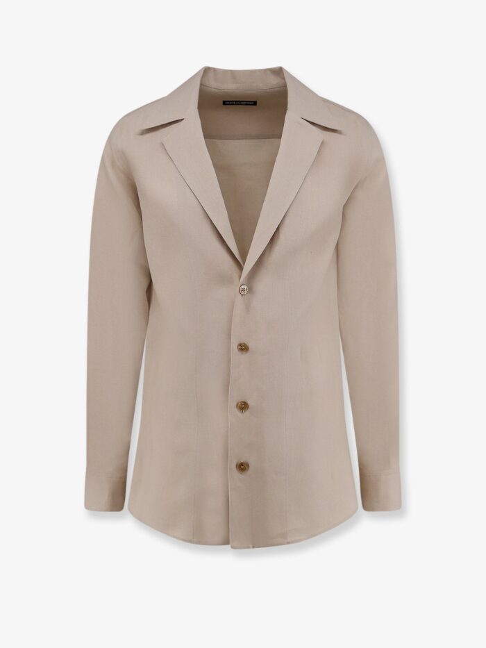 dolce & gabbana linen shirt Dolce & Gabbana Linen Shirt