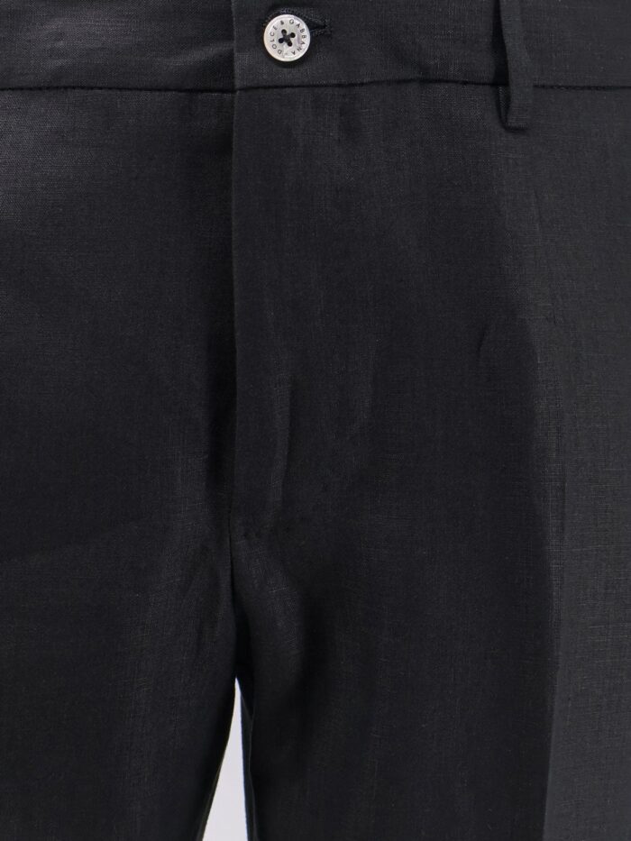dolce & gabbana linen trousers Dolce & Gabbana Linen Trousers