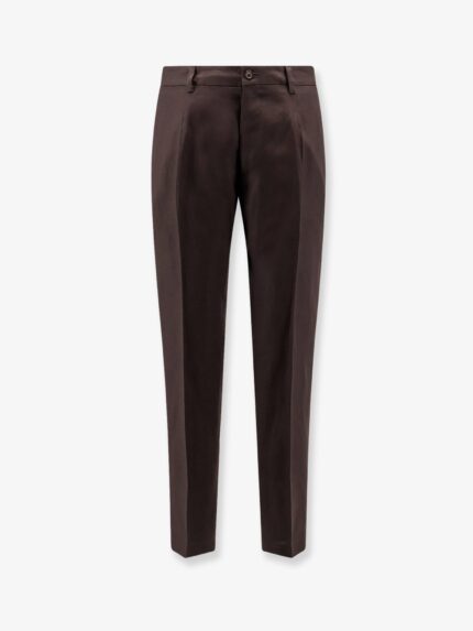 Dolce & Gabbana Linen Trousers