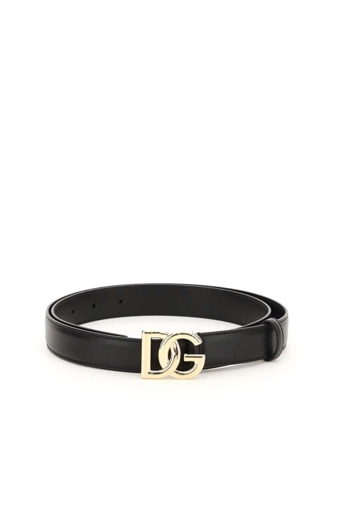 DOLCE & GABBANA Logo Belt