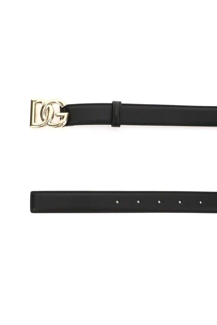 DOLCE & GABBANA Logo Belt