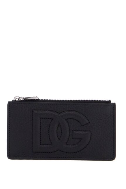 DOLCE & GABBANA Logo Card Holder Wallet