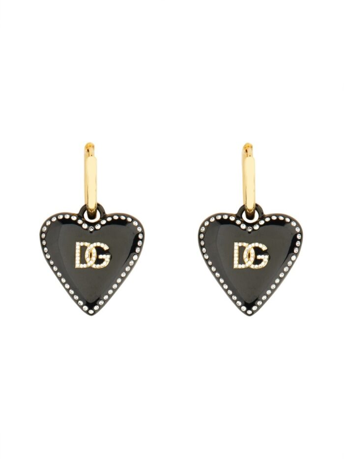 dolce & gabbana logo earrings Dolce & Gabbana LOGO EARRINGS