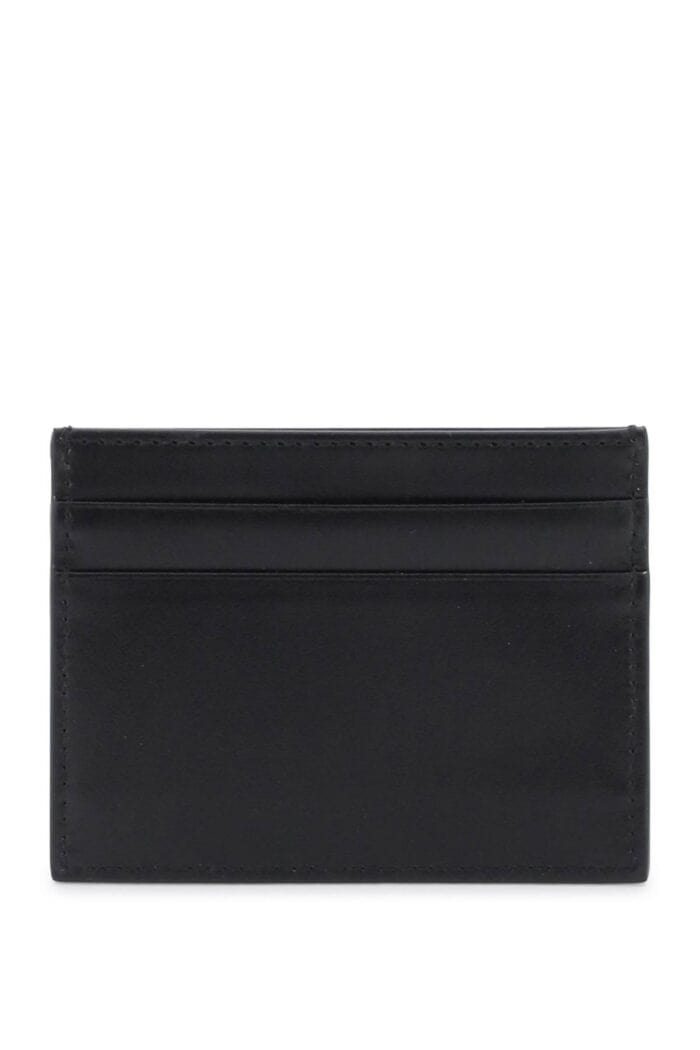 DOLCE & GABBANA Logo Leather Cardholder