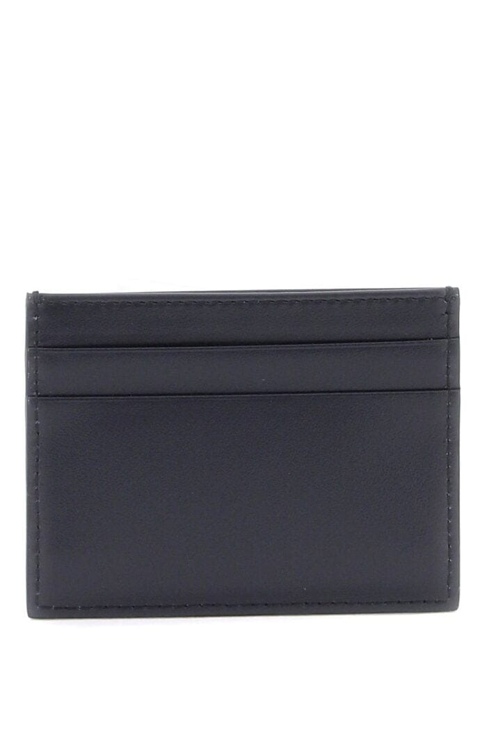 Dolce & Gabbana Logo Leather Cardholder