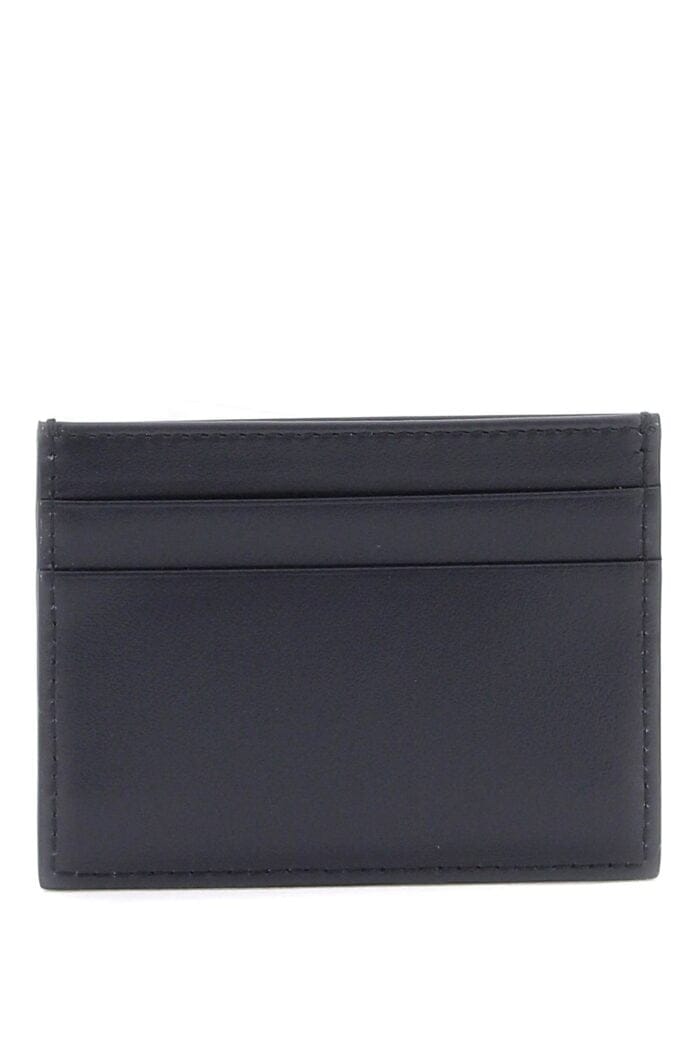 DOLCE & GABBANA Logo Leather Cardholder