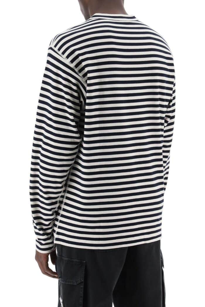 DOLCE & GABBANA Long-sleeved Striped T-shirt