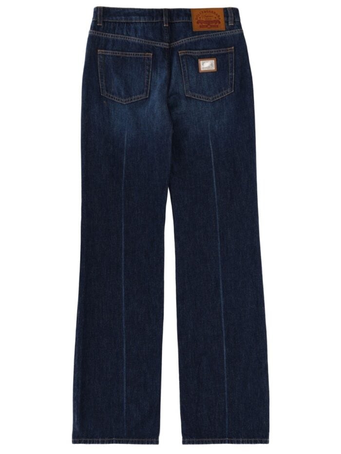 Dolce & Gabbana LOW-RISE JEANS