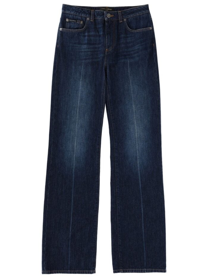 Dolce & Gabbana LOW-RISE JEANS