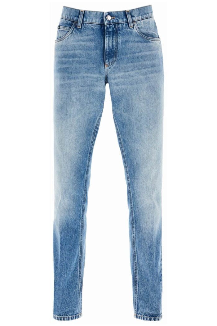 DOLCE & GABBANA Low-rise Regular Fit Jeans