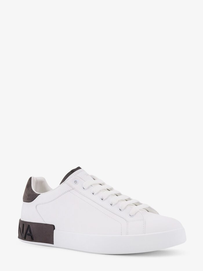Dolce & Gabbana Low-top Leather Sneakers