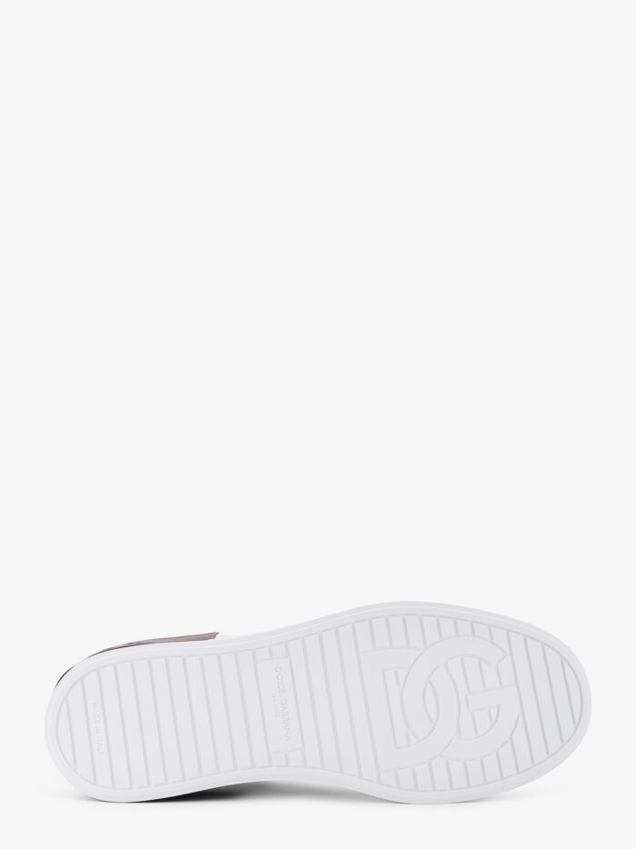 Dolce & Gabbana Low-top Leather Sneakers